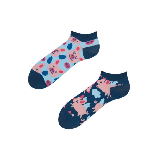 Nogavice DEDOLES - kratke, Flying Pigs, 35-38