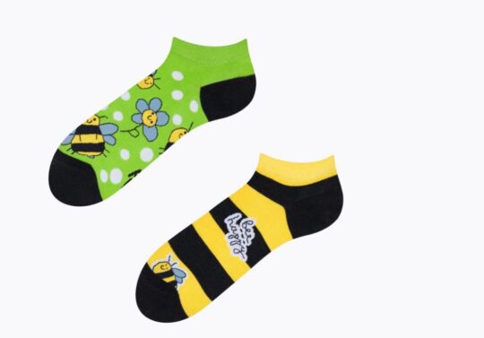 Nogavice DEDOLES - kratke, Bees, 35-38