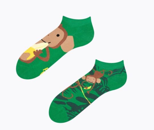 Nogavice DEDOLES - kratke, Monkeys, 35-38