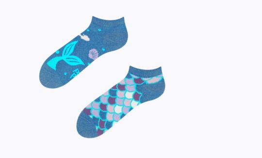 Nogavice DEDOLES - kratke, Mermaid, 35-38