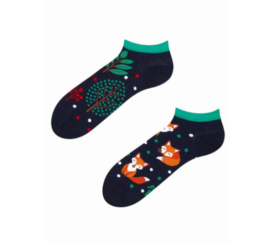 Nogavice DEDOLES - kratke, Red Fox, 39-42