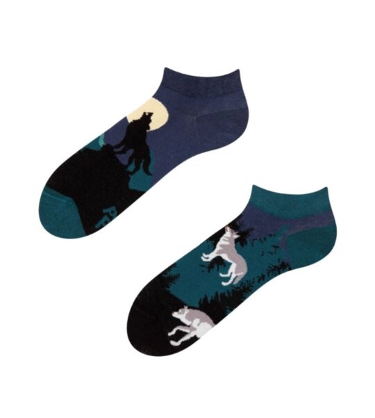 Nogavice DEDOLES - kratke, Moon Wolf, 35-38