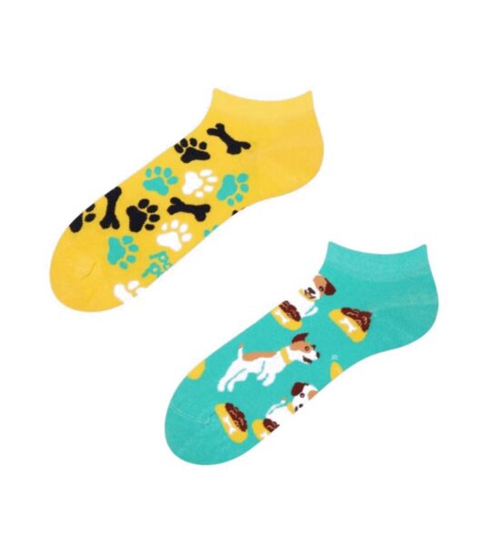 Nogavice DEDOLES - kratke, Happy Dog, 35-38