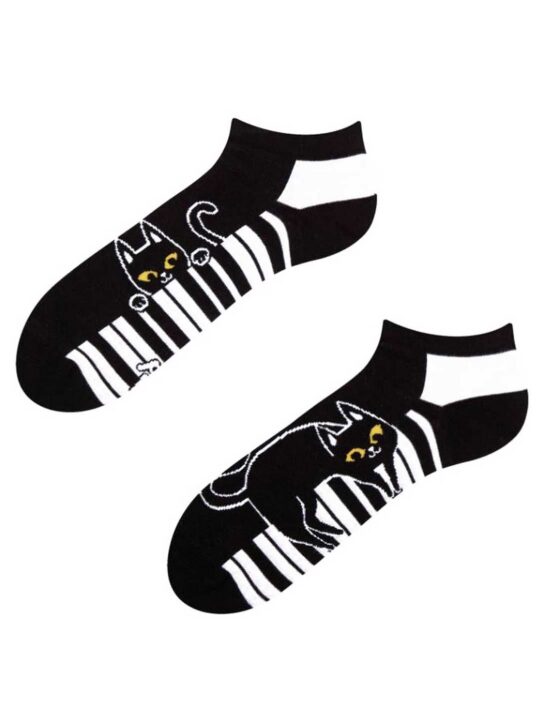 Nogavice DEDOLES - kratke, Piano Cat, 35-38