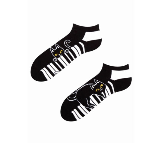 Nogavice DEDOLES - kratke, Piano Cat, 39-42