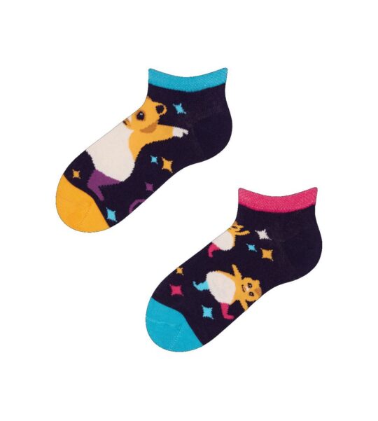 Nogavice DEDOLES - kratke, Party Hamsters, 35-38