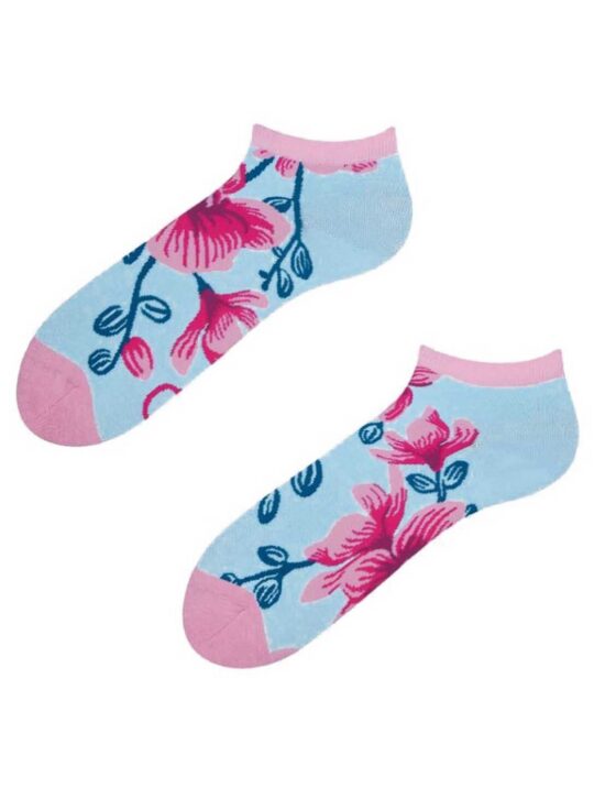 Nogavice DEDOLES - kratke, Orchid, 35-38