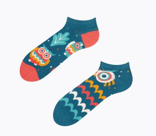 Nogavice DEDOLES - kratke, Wise Owl, 35-38