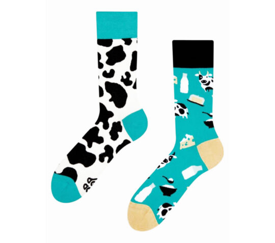 Nogavice DEDOLES - dolge, Cow, 35-38