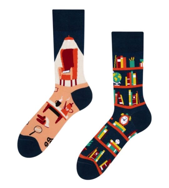 Nogavice DEDOLES - dolge, Library, 35-38