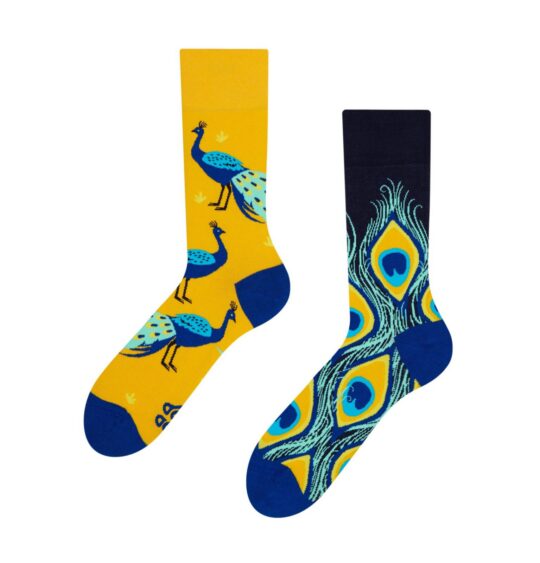 Nogavice DEDOLES - dolge, Peacock, 35-38