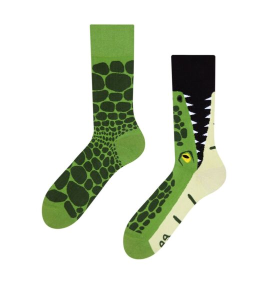 Nogavice DEDOLES - dolge, Crocodile, 35-38