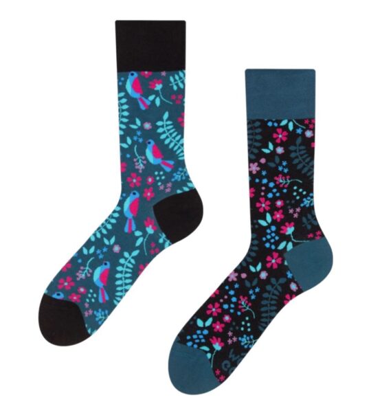 Nogavice DEDOLES - dolge, Secret Garden, 35-38