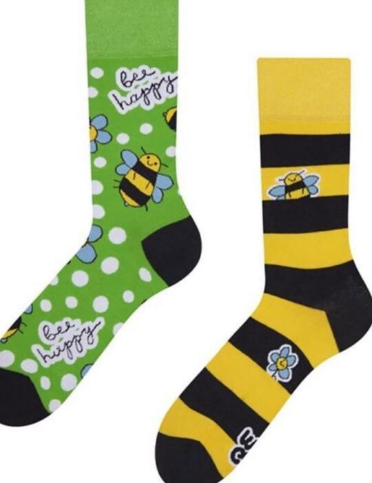 Nogavice DEDOLES - dolge, Bee Happy, 35-38