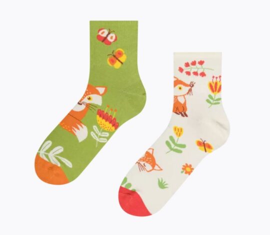 Nogavice DEDOLES - dolge, Butterflies, 35-38