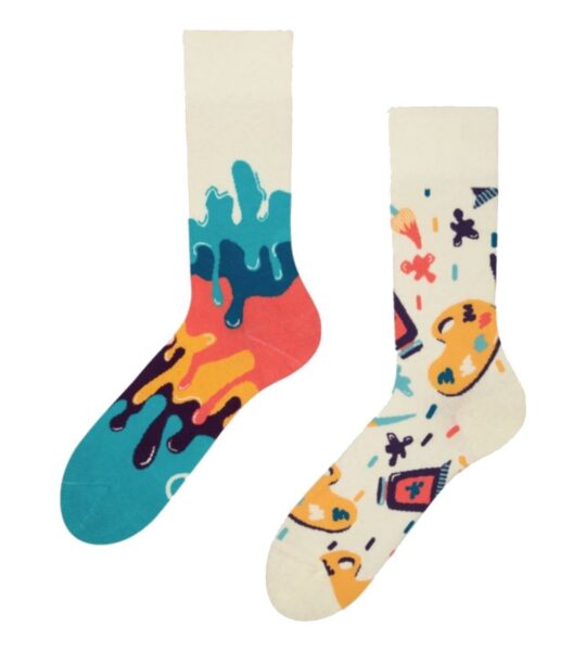 Nogavice DEDOLES - dolge, Color Palette, 43-46