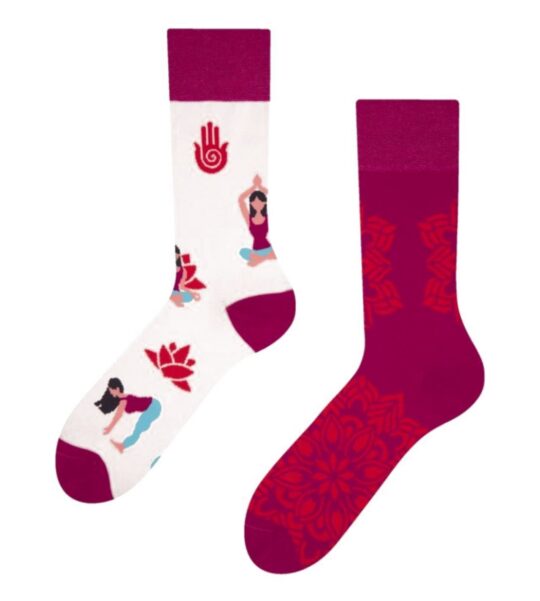 Nogavice DEDOLES - dolge, Yoga Mandala, 35-38