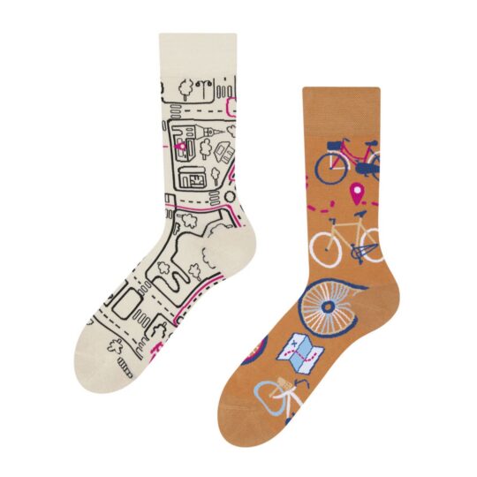 Nogavice DEDOLES - dolge, City Bike, 35-38