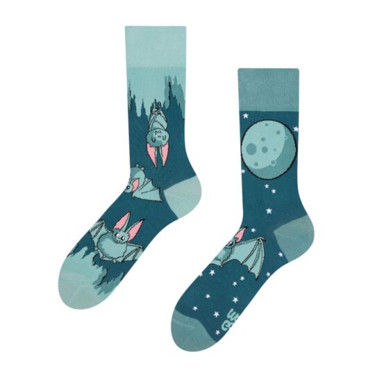 Nogavice DEDOLES - dolge, Bats in the Night, 39-42