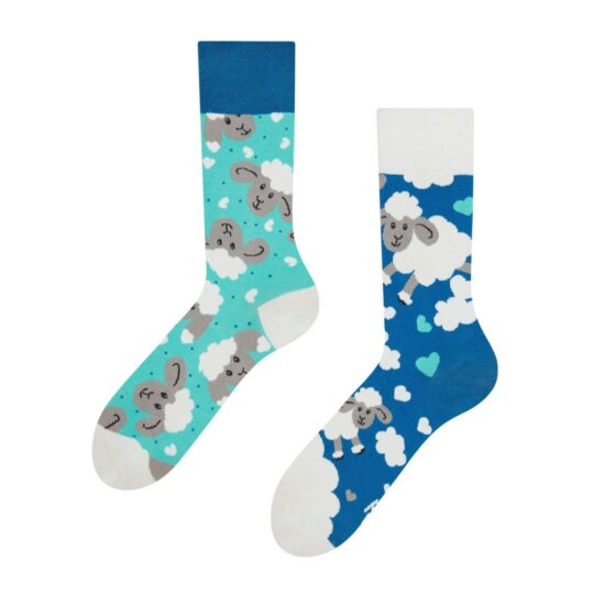 Nogavice DEDOLES - dolge, Sheep Clouds, 39-42