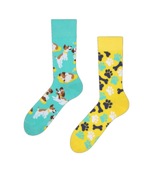 Nogavice DEDOLES - dolge, Happy Dog, 43-46