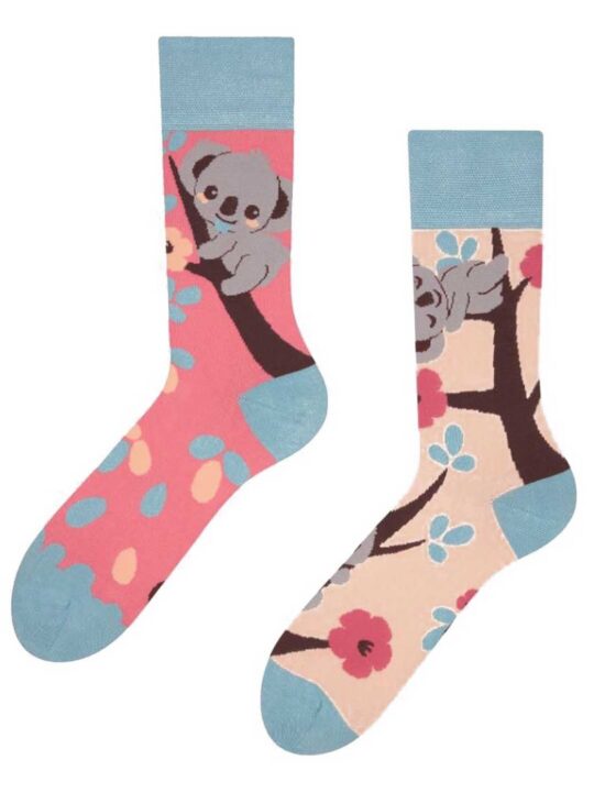 Nogavice DEDOLES - dolge, Sleepy Koala, 35-38