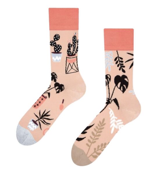 Nogavice DEDOLES - dolge, Indoor Plants, 39-42