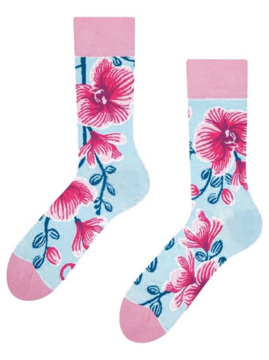 Nogavice DEDOLES - dolge, Orchid, 35-38