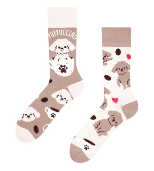 Nogavice DEDOLES - dolge, Puppuccino, 43-46