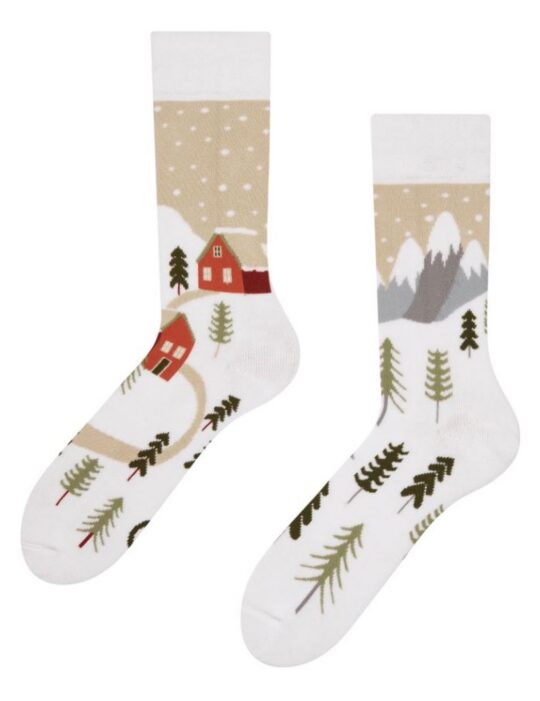 Nogavice DEDOLES - tople, Snowland, 35-38