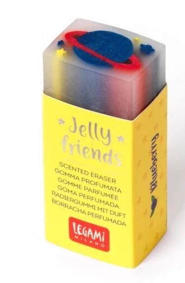 Dišeča radirka LEGAMI - space, 36 v 1