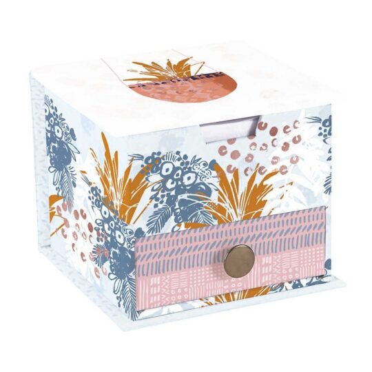 Kocka z lističi The Gifted Stationery - Bohemian