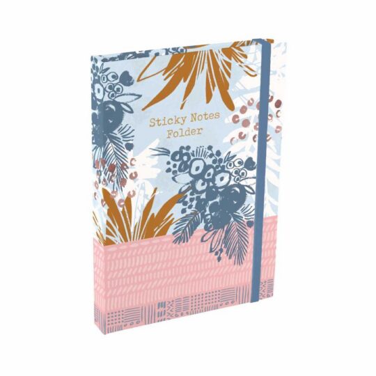 Mapa THE GIFTED STATIONERY - z lepilnimi lističi, Bohemian