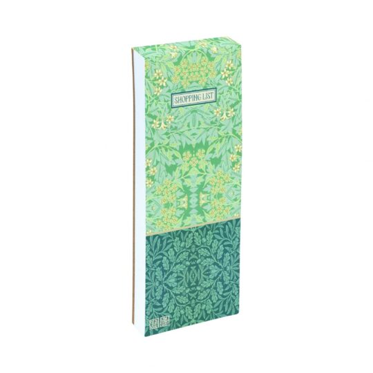 Nakupovalni blokec THE GIFTED STATIONERY - William Morris Jasmine A