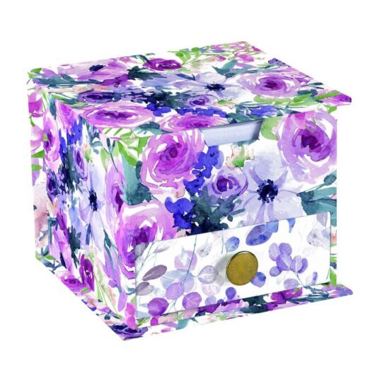 Kocka z lističi The Gifted Stationery - Lilac Blush