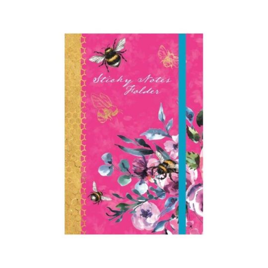 Mapa THE GIFTED STATIONERY - z lepilnimi lističi, Queen Bee
