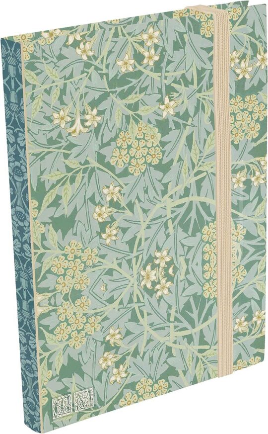 Beležka LEGAMI - A6, The Gifted Stationery, William Morris Jasmine