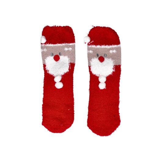 Nogavice HOME COLLECTION - božične krogla, one size