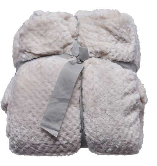 Odeja HOME COLLECTION - bela, 150x200 cm