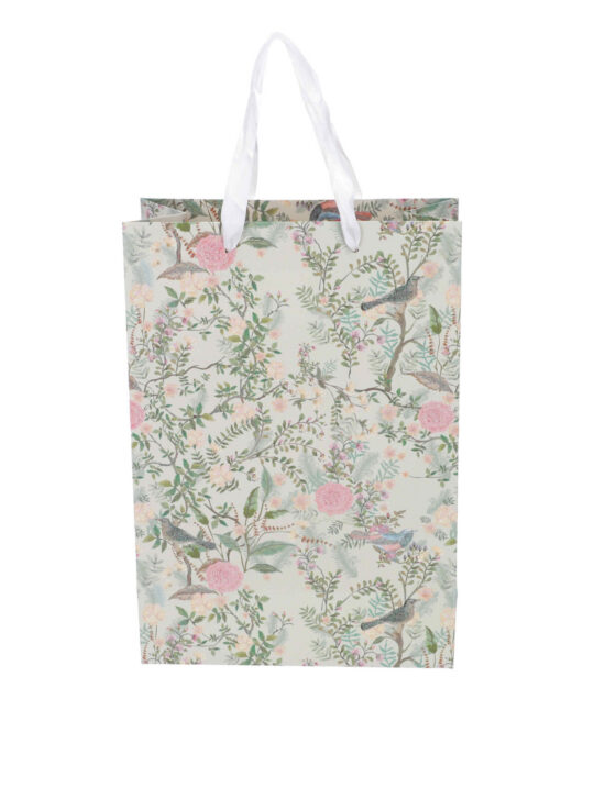 Darilna vrečka HOME COLLECTION - tapeta, 21x10x30cm