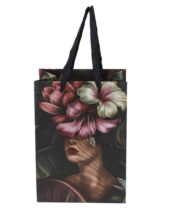 Darilna vrečka HOME COLLECTION - dama, 15x10x21cm