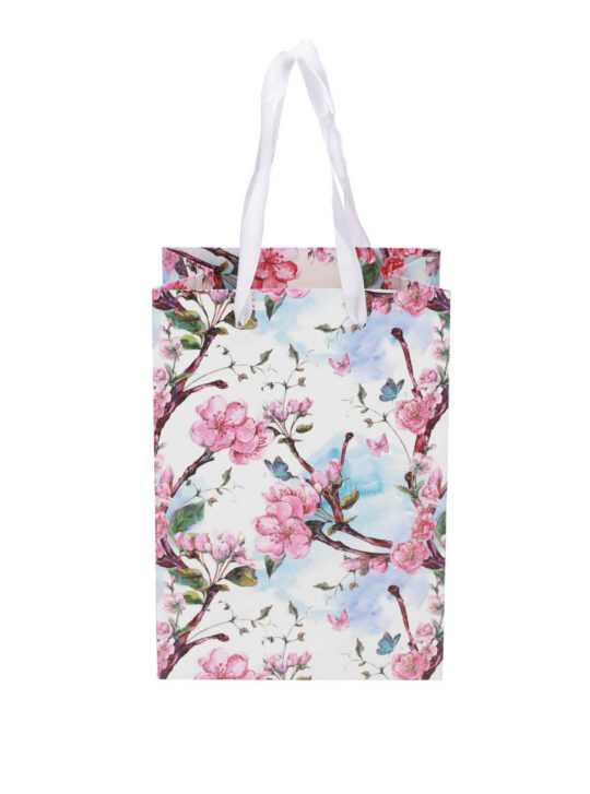 Darilna vrečka HOME COLLECTION - pomlad, 15x10x21cm