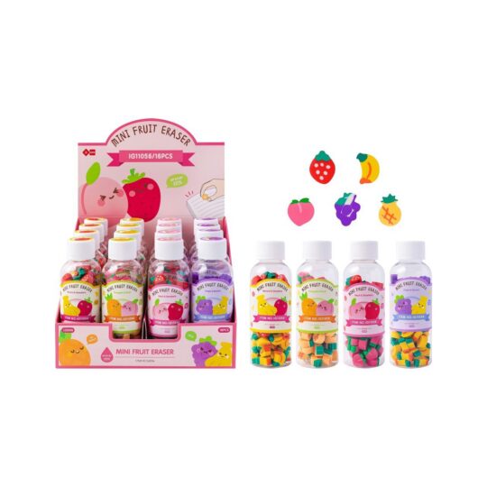 Radirka IIGEN - sadje, steklenička, sort