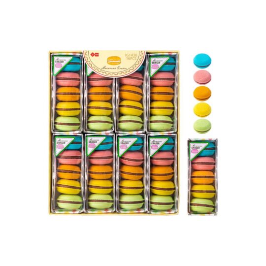 Radirka IIGEN - set, 5 kos, macaron