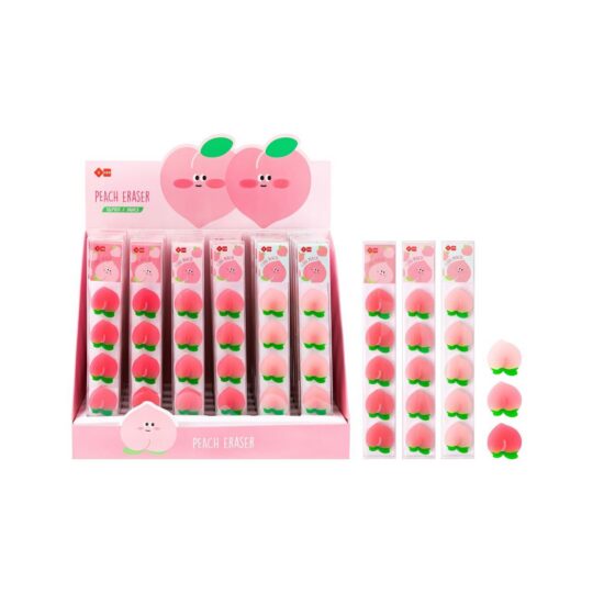 Radirka IIGEN - set, 5 kos, breskev