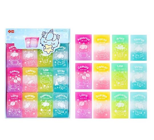 Radirka LAZY STARS - unicorn