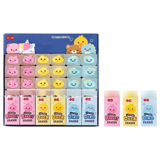 Radirka LAZY STARS - sort