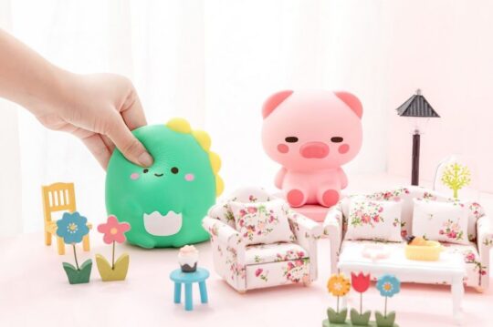 Igrača LAZY STARS Squishy - pujs