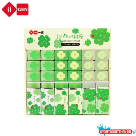 Radirka IIGEN - deteljica