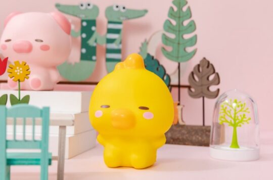 Igrača LAZY STARS mini squishy - račka